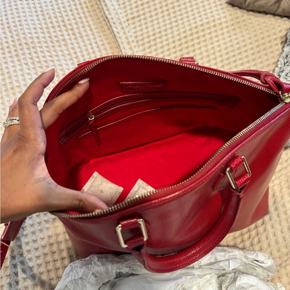 DOONEY AND BOURKE Red handbag - Picture 7 of 7